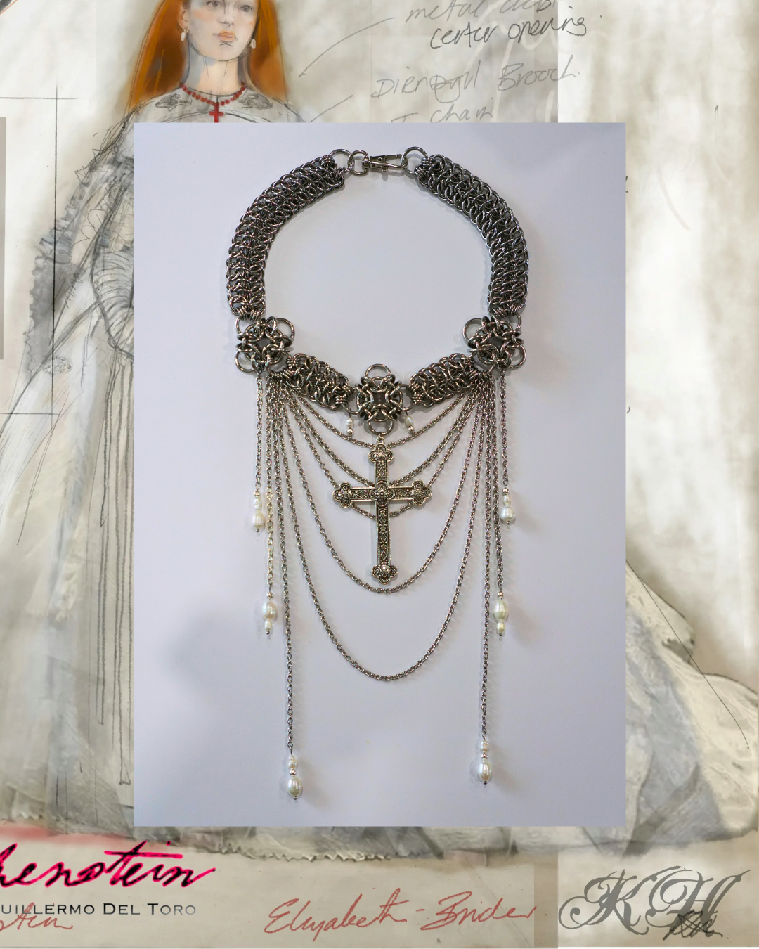 The Lifespan of Love Necklace