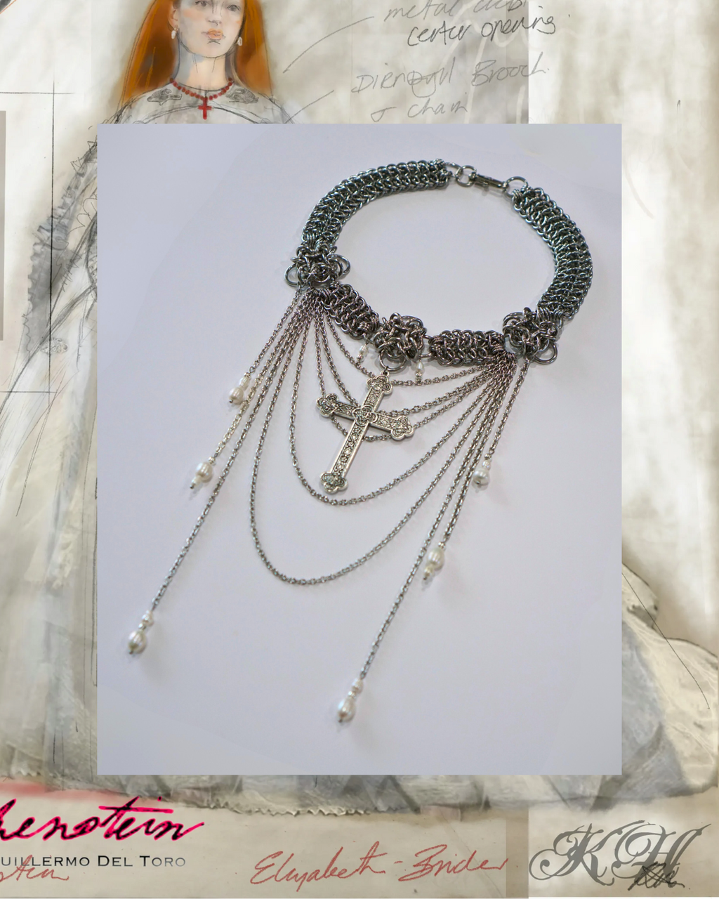 The Lifespan of Love Necklace