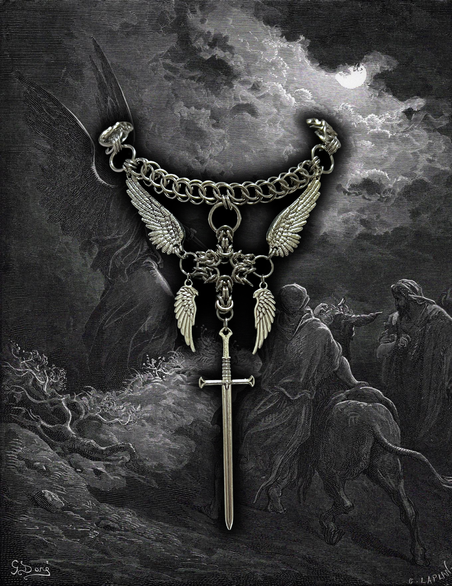 Seraphim Necklace