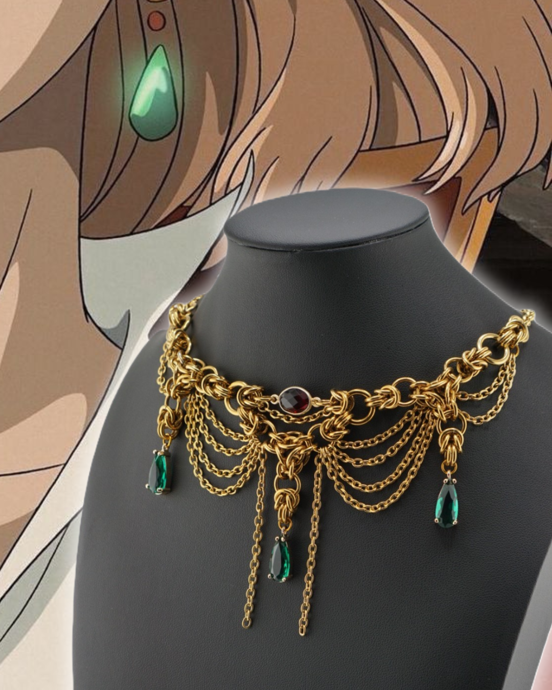 Howl Chainmaille Necklace (Limited Edition)