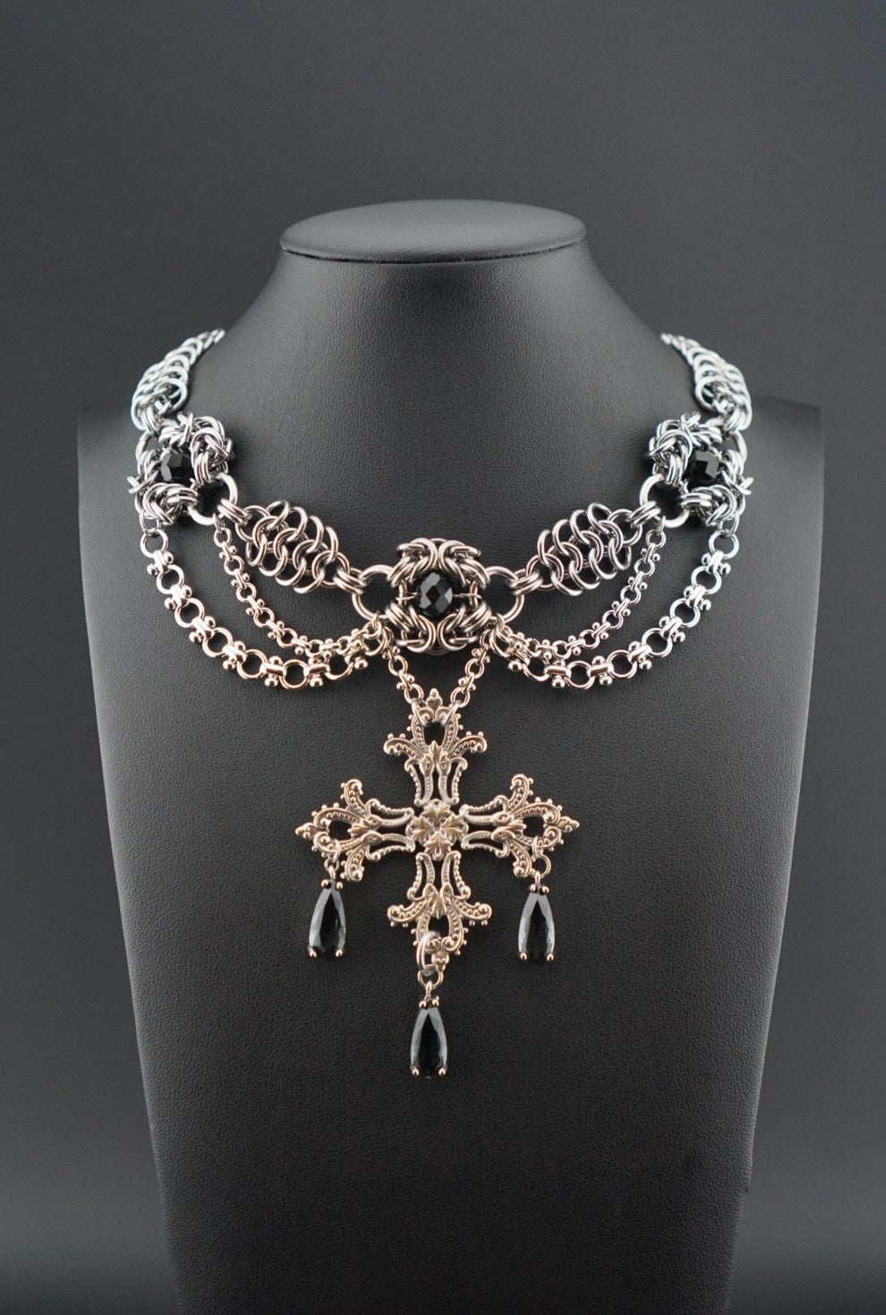 Endless Night Necklace