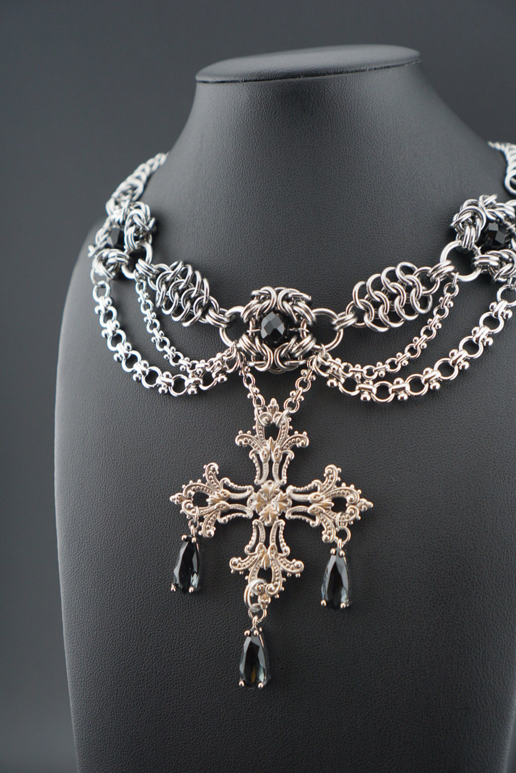 Endless Night Necklace