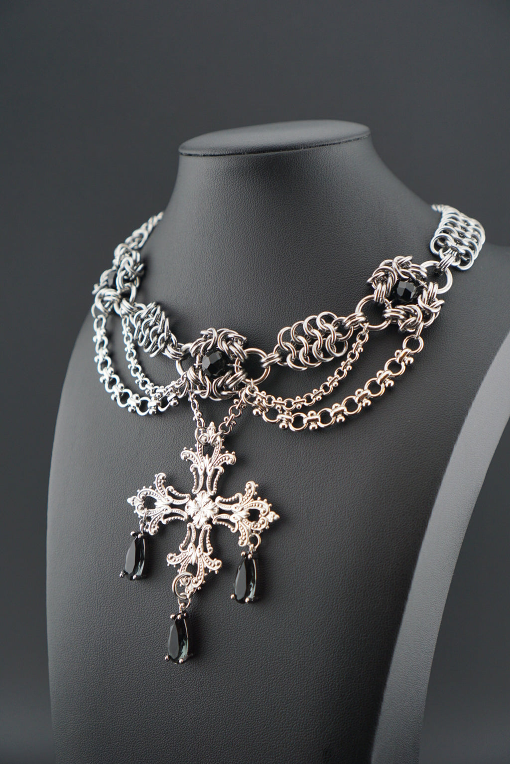 Endless Night Necklace