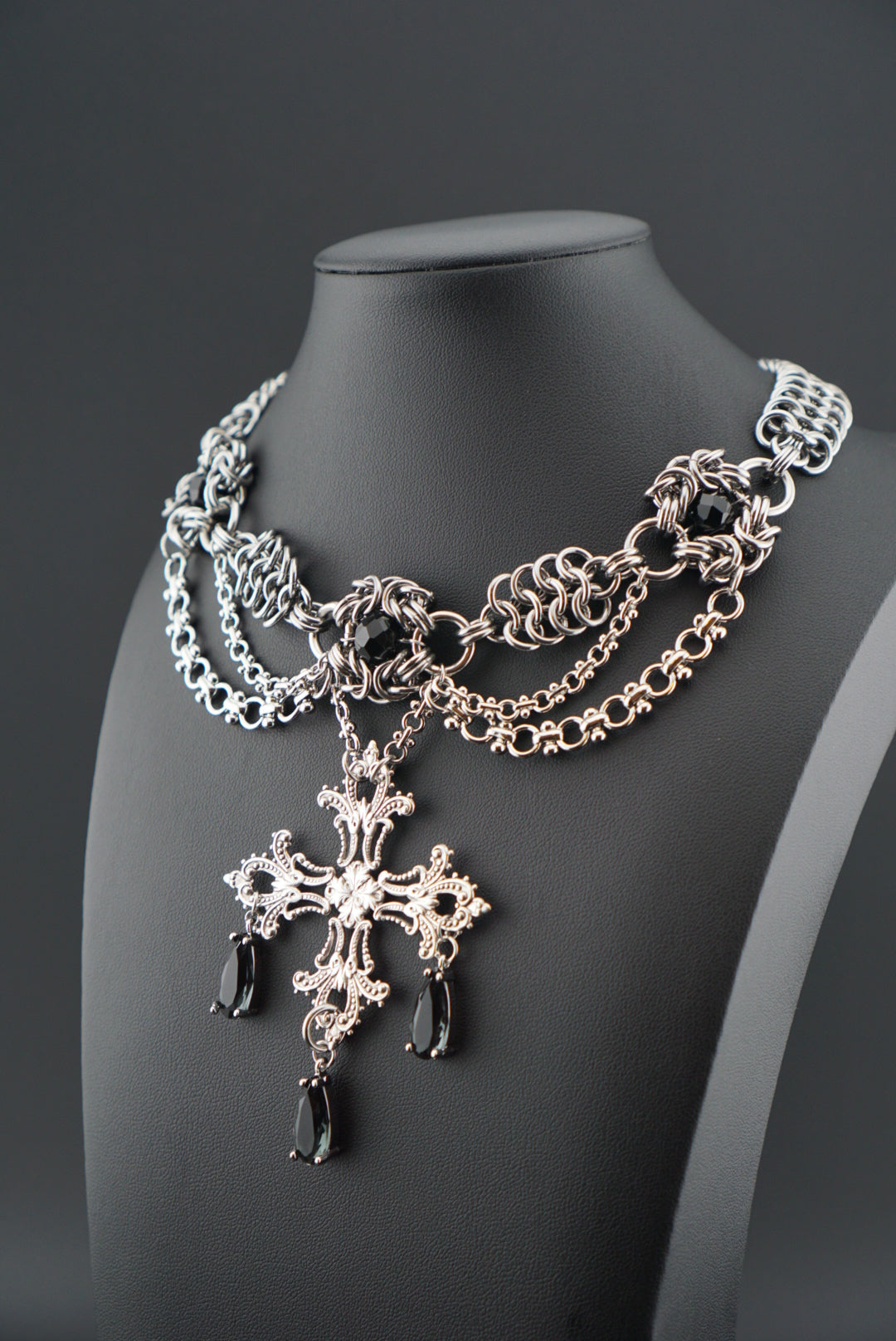 Endless Night Necklace