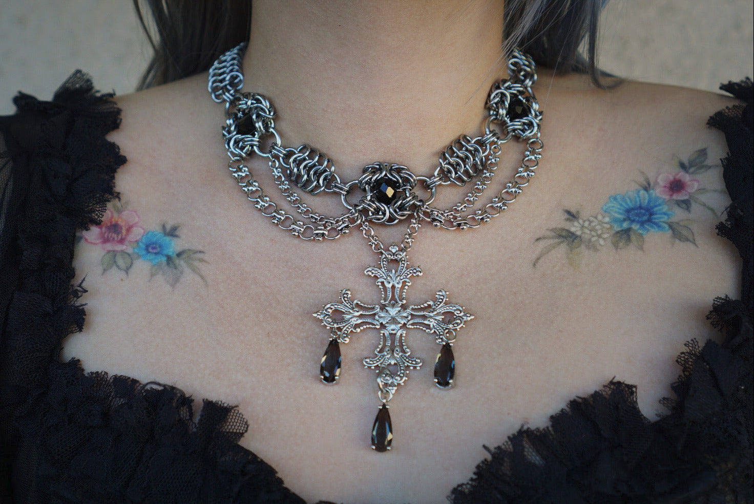 Endless Night Necklace