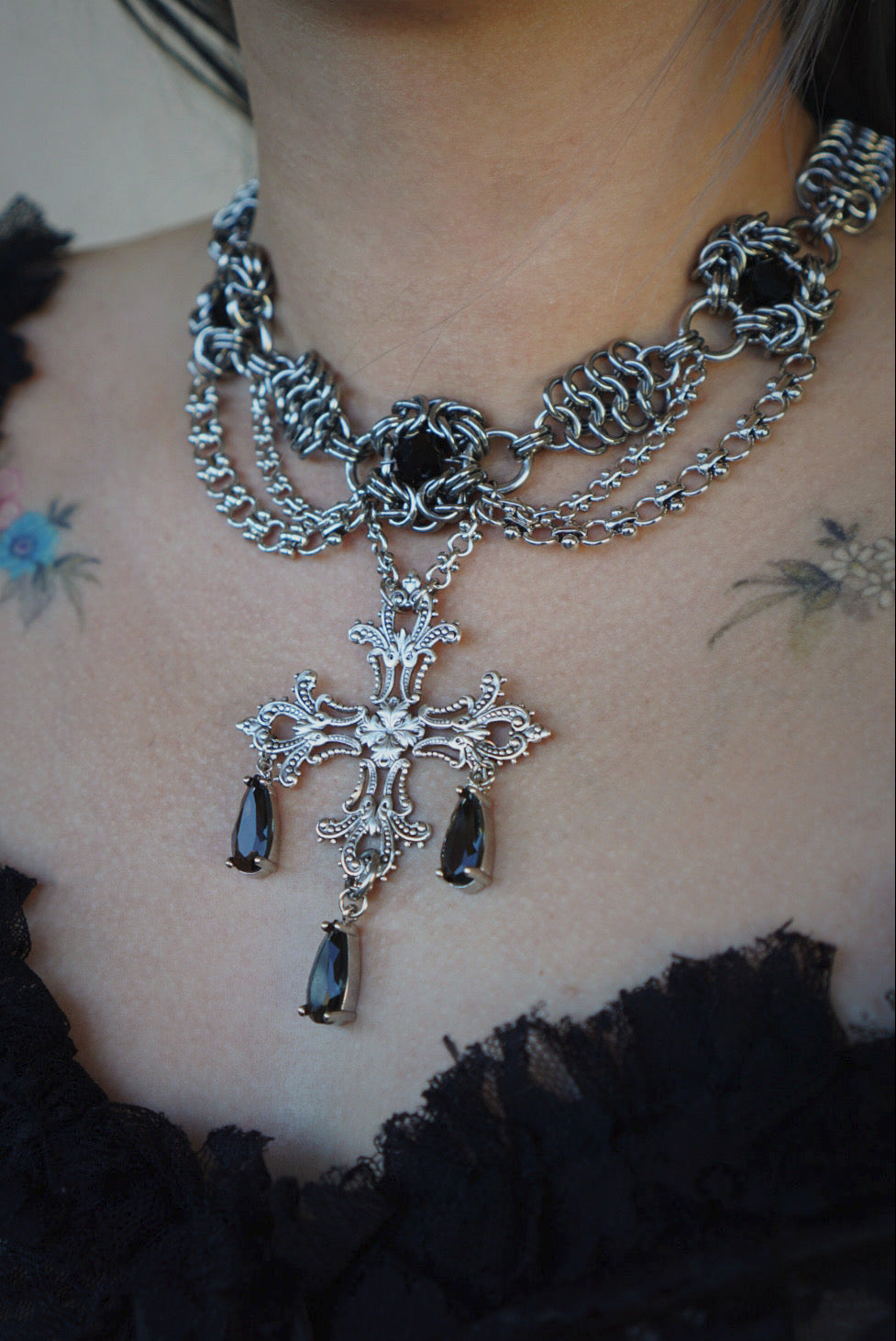 Endless Night Necklace