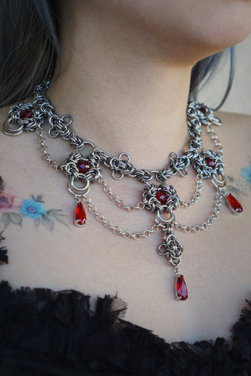 Belladonna Necklace