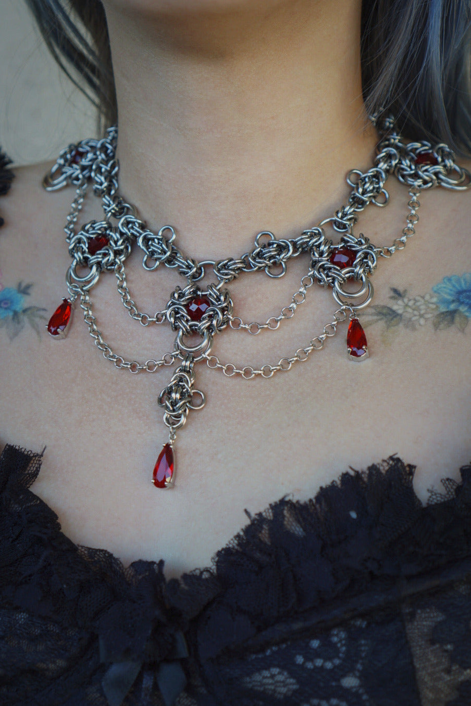 Belladonna Necklace