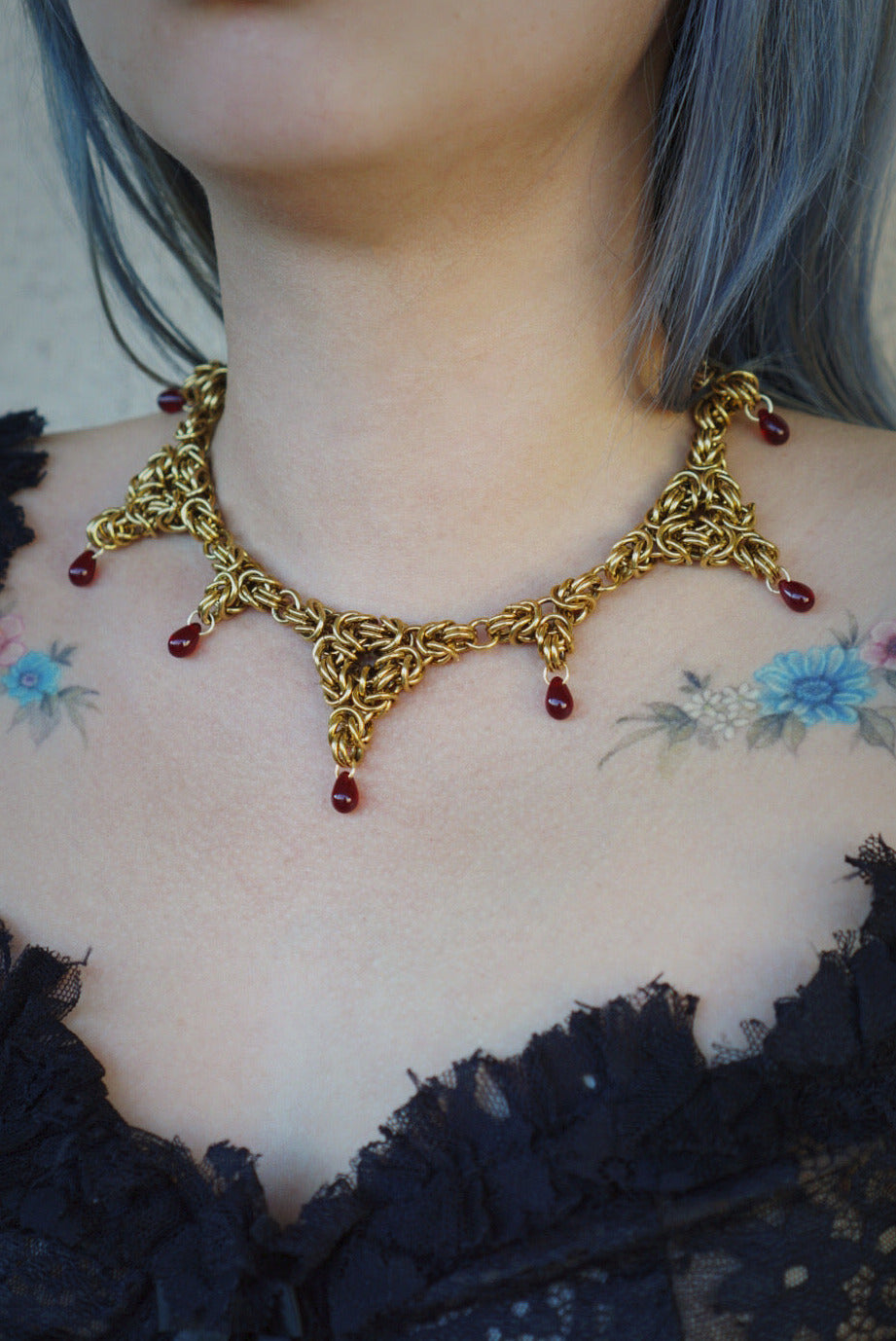 Vampire Court Necklace