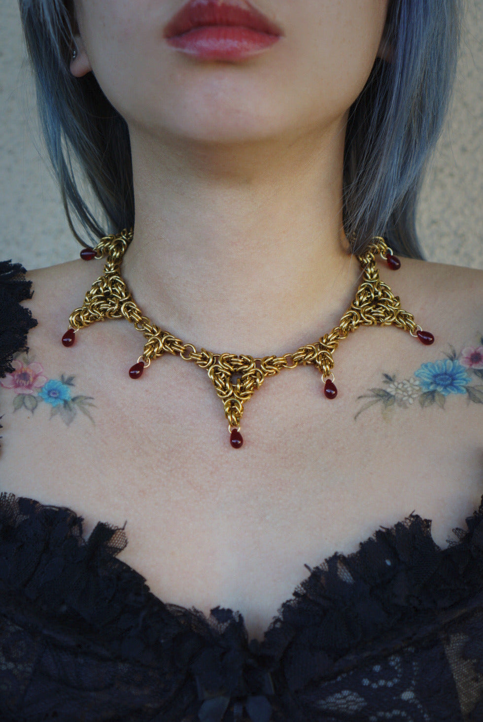 Vampire Court Necklace