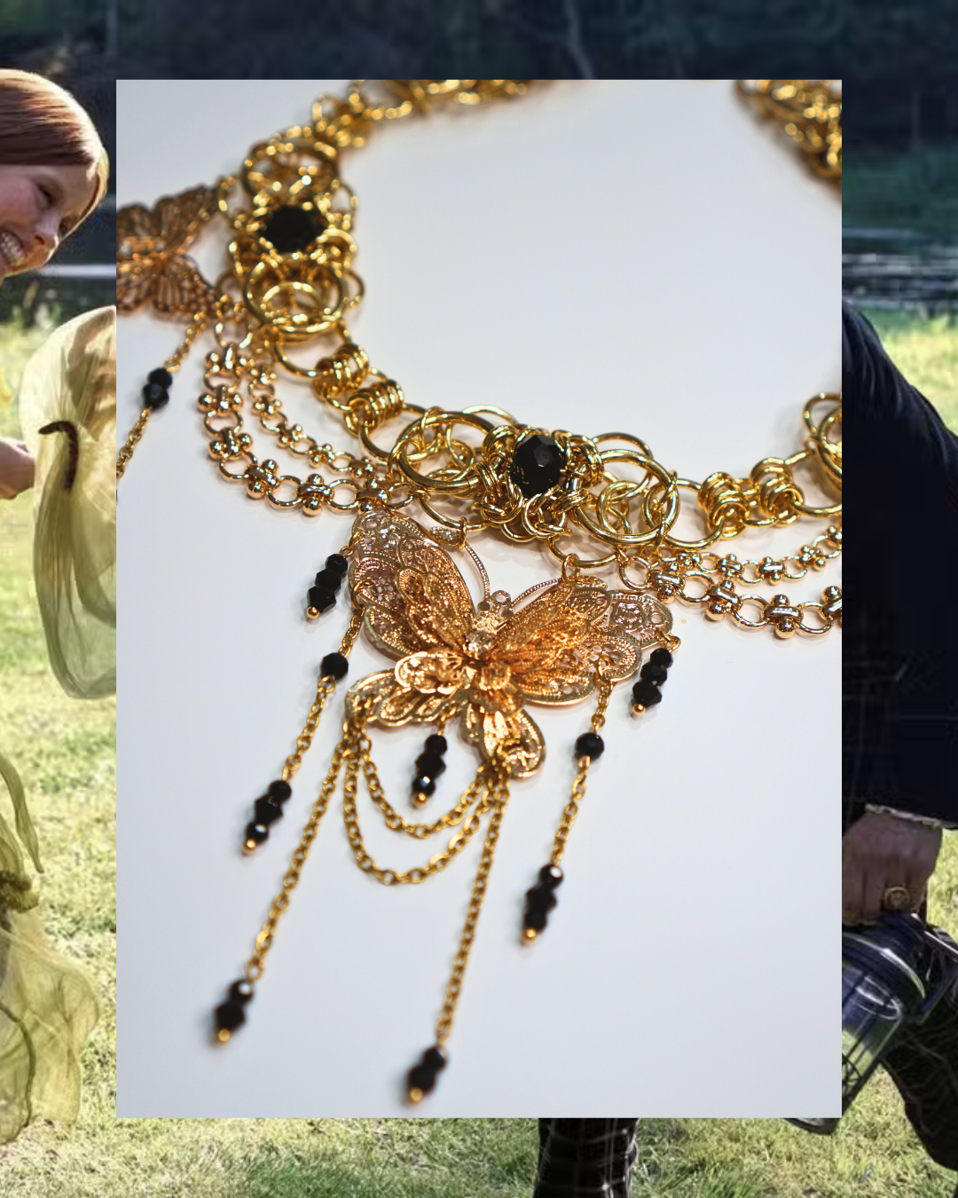 Seat of the Soul Necklace