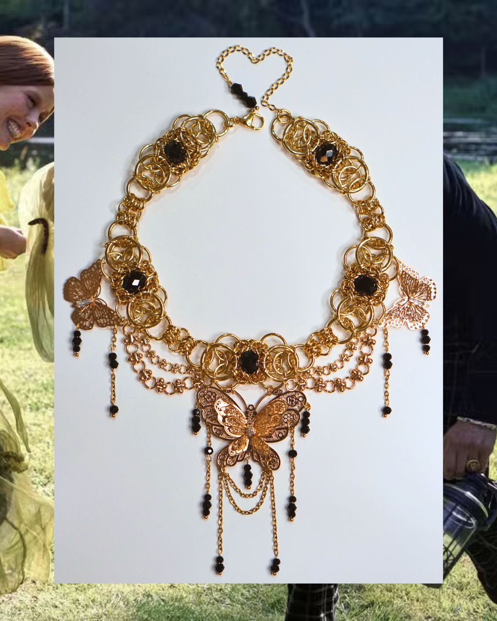 Seat of the Soul Necklace