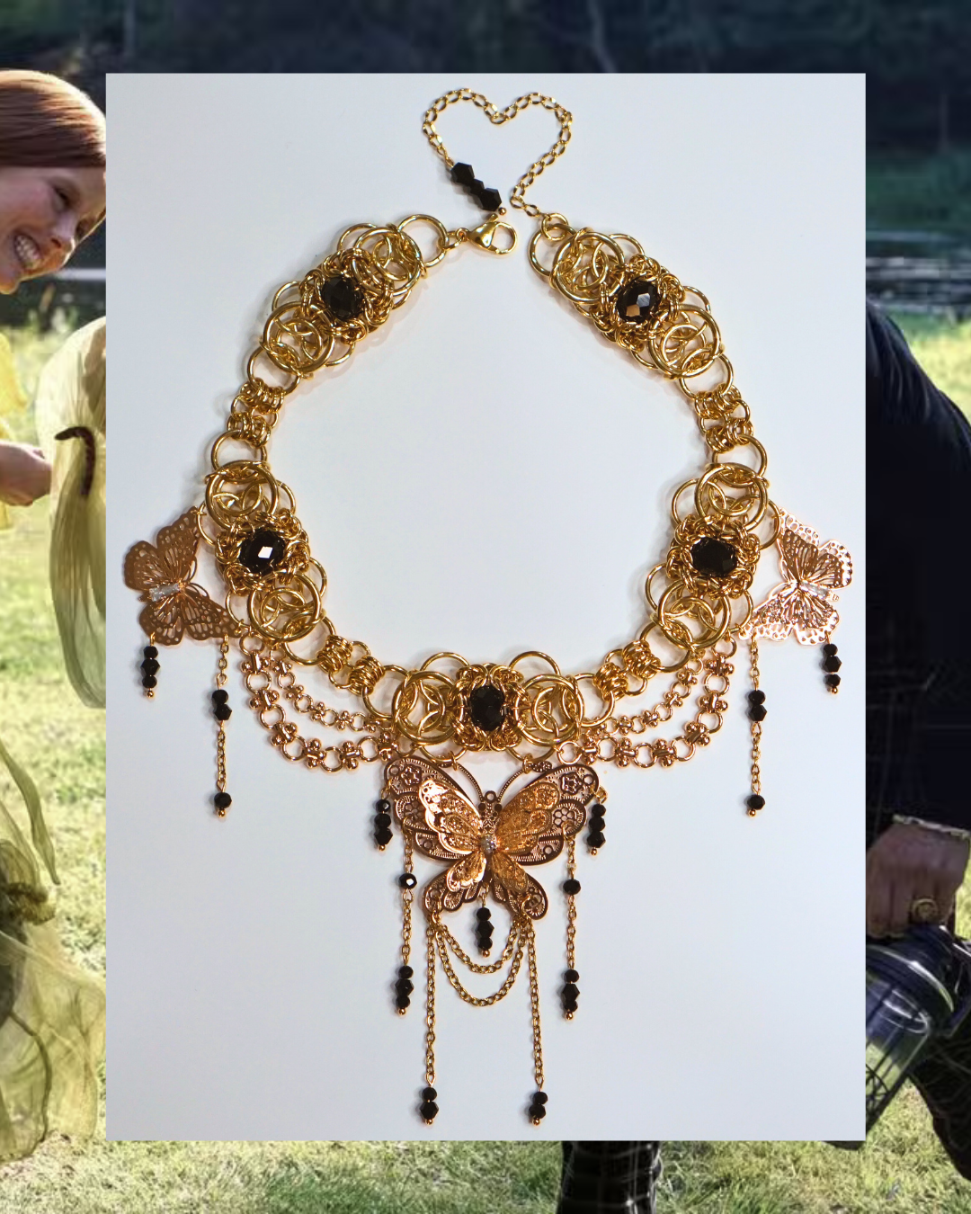 Seat of the Soul Necklace