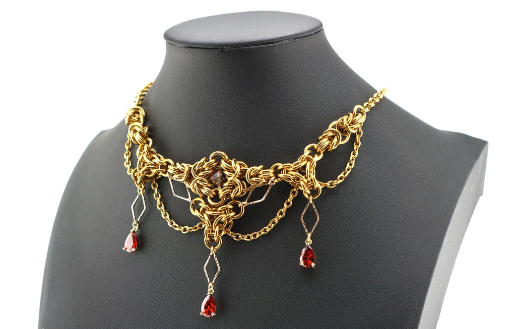 Calcifer Chainmaille Necklace (Limited Edition)