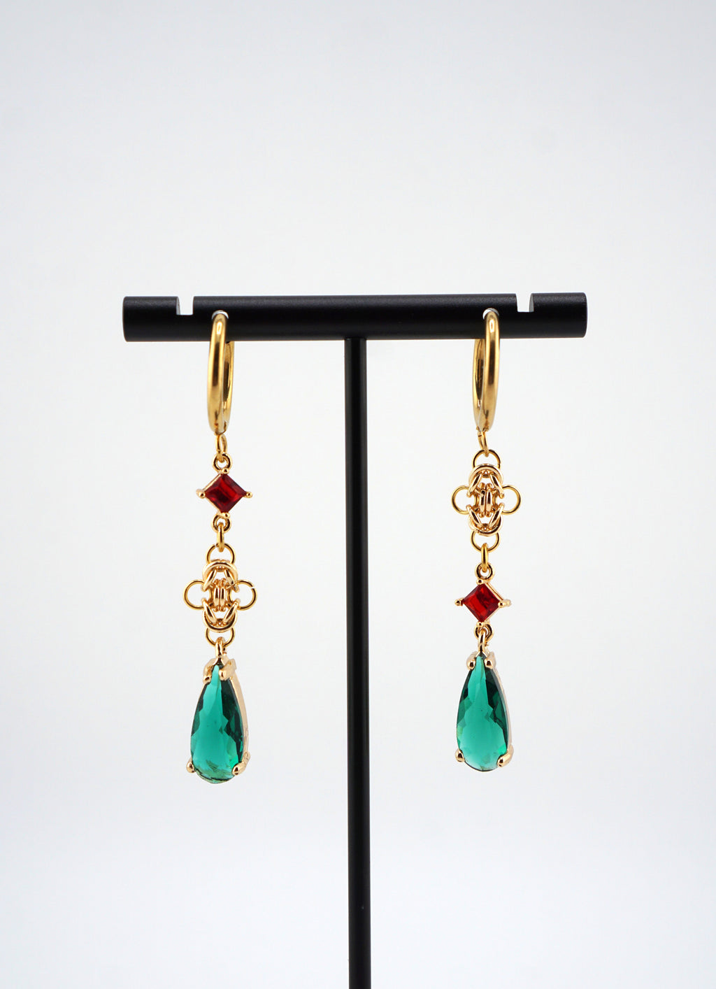 Howl Chainmaille Earrings