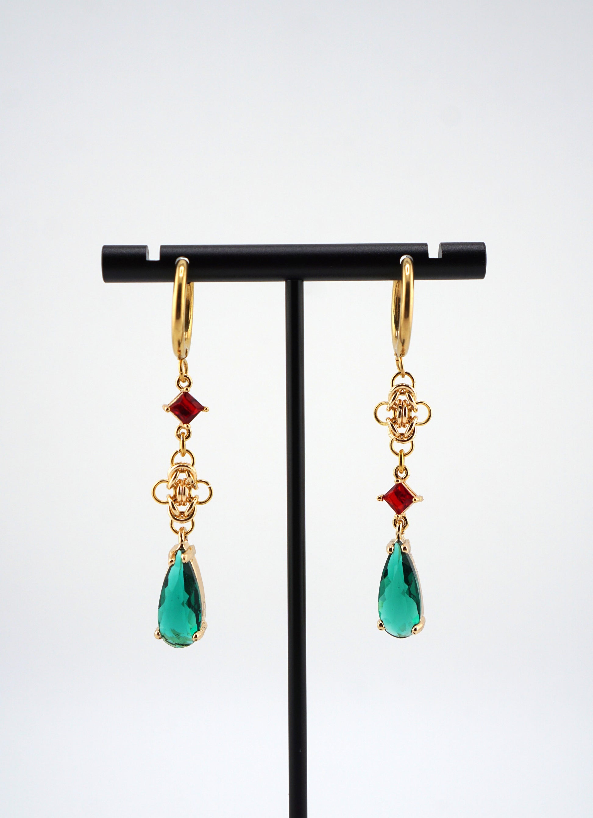 Howl Chainmaille Earrings