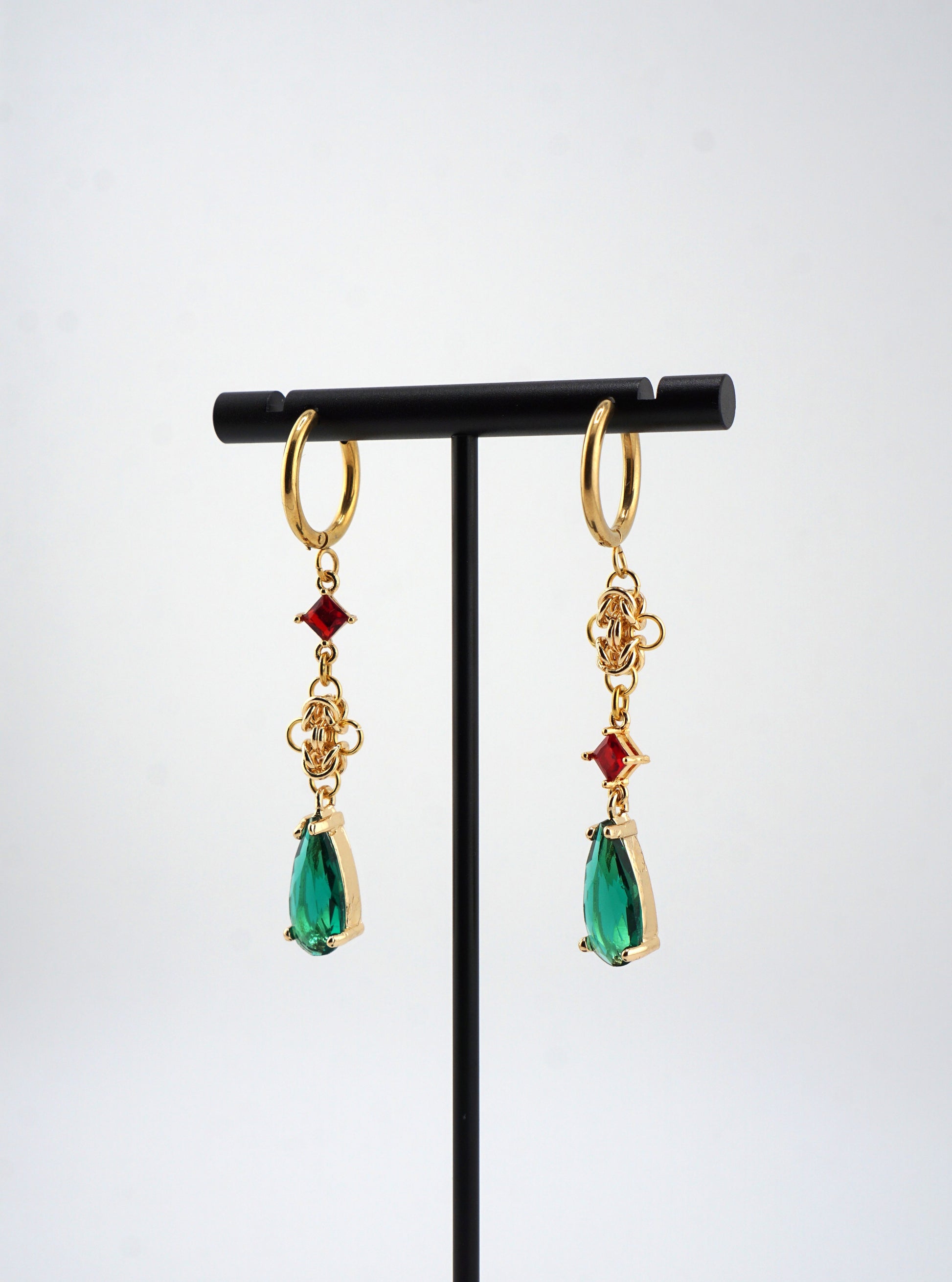 Howl Chainmaille Earrings