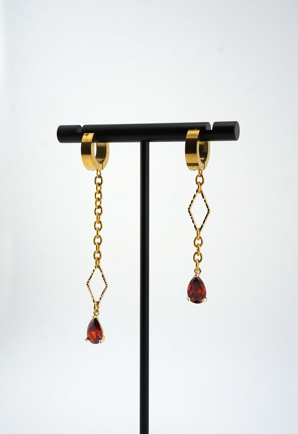 Calcifer Earrings