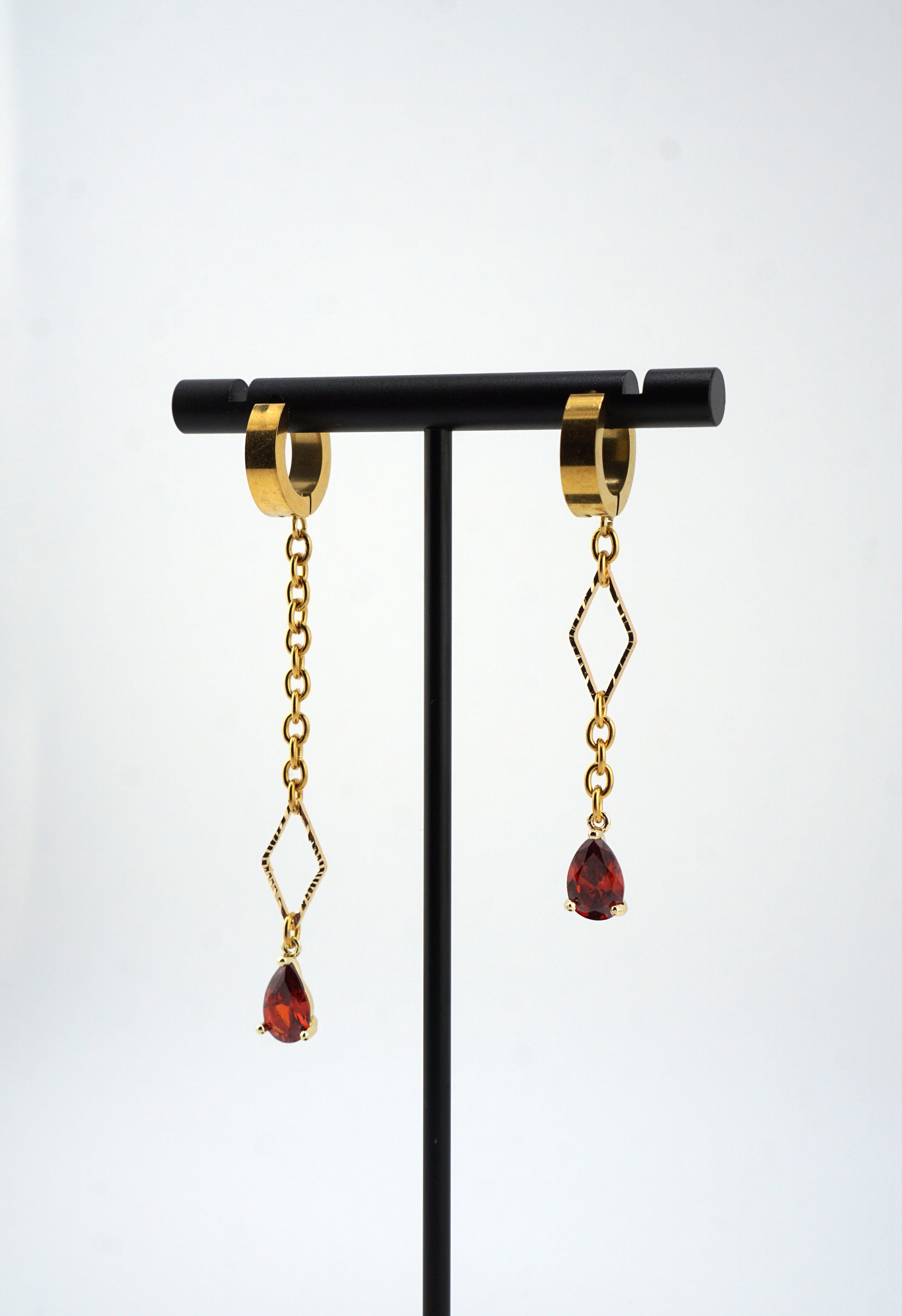 Calcifer Earrings