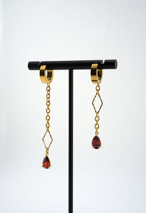 Calcifer Earrings