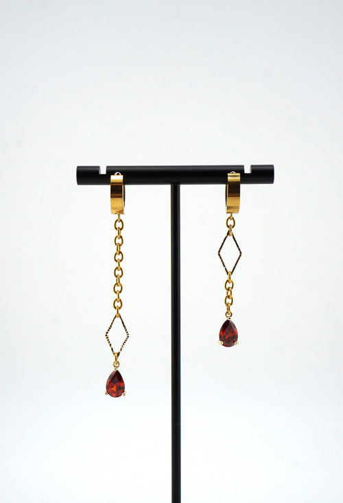 Calcifer Earrings
