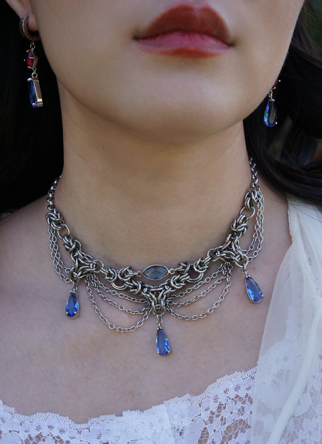 Sophie Chainmaille Necklace (Limited Edition)