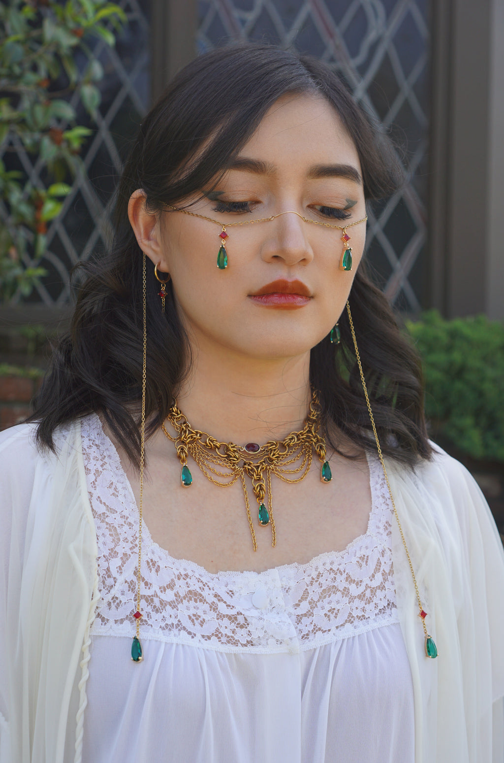 Howl Face Chain