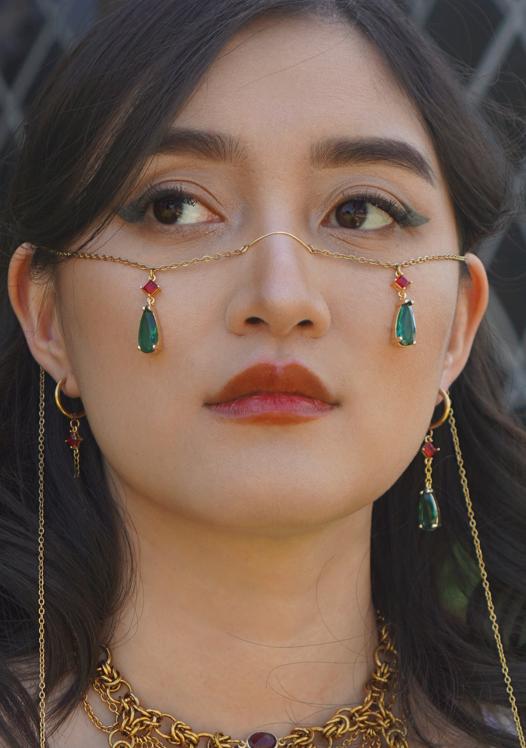 Howl Face Chain