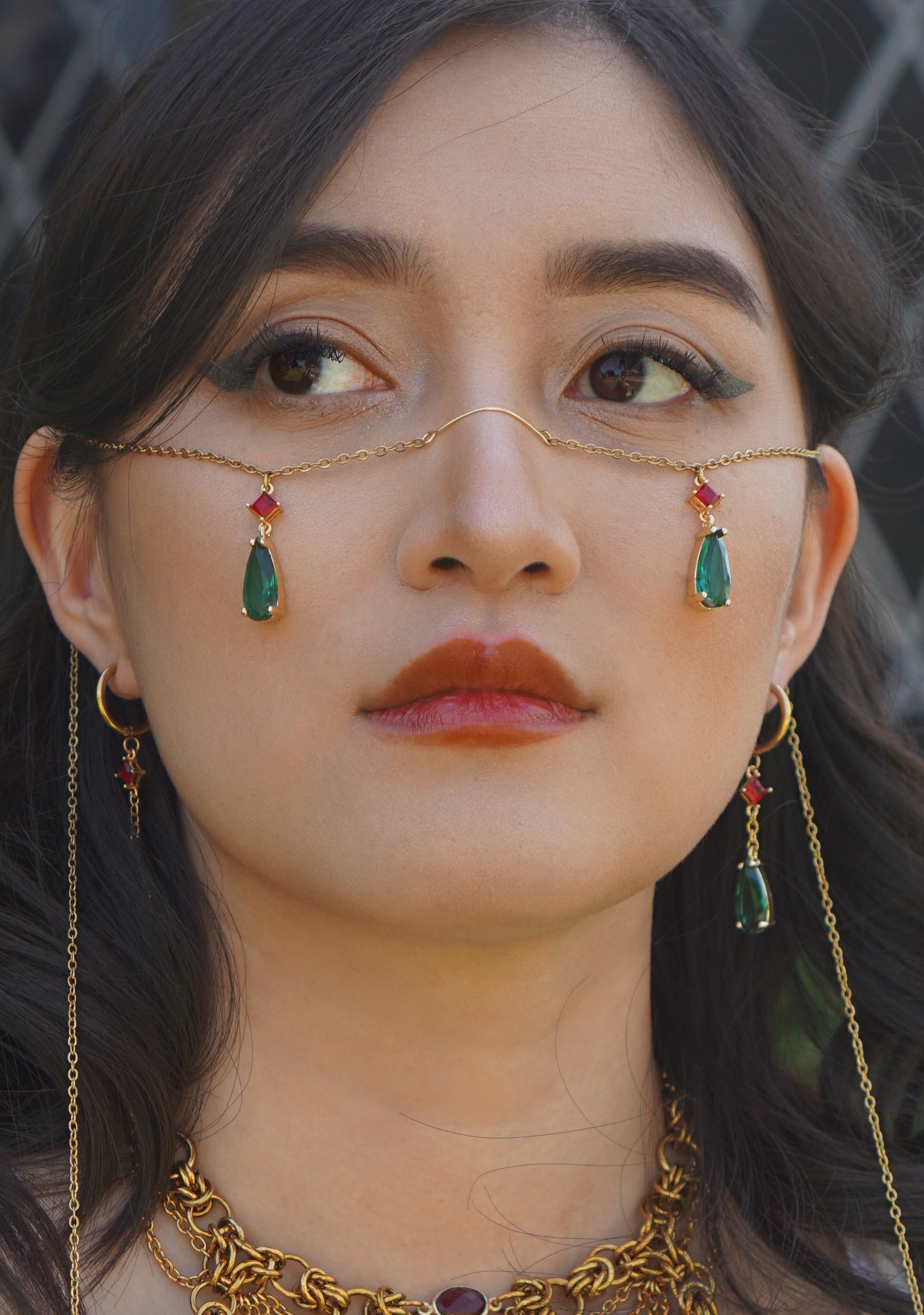 Howl Face Chain