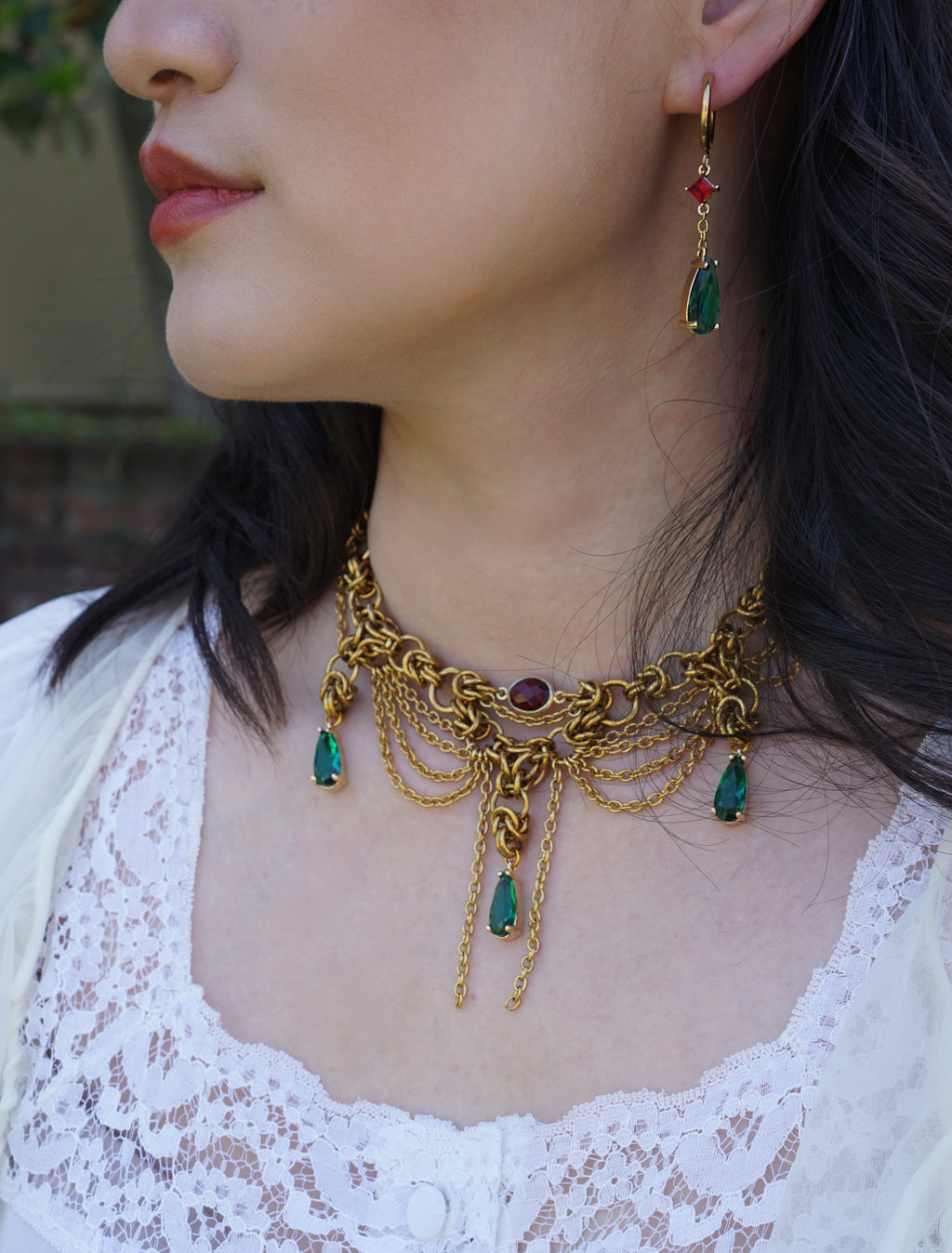 Howl Chainmaille Necklace (Limited Edition)