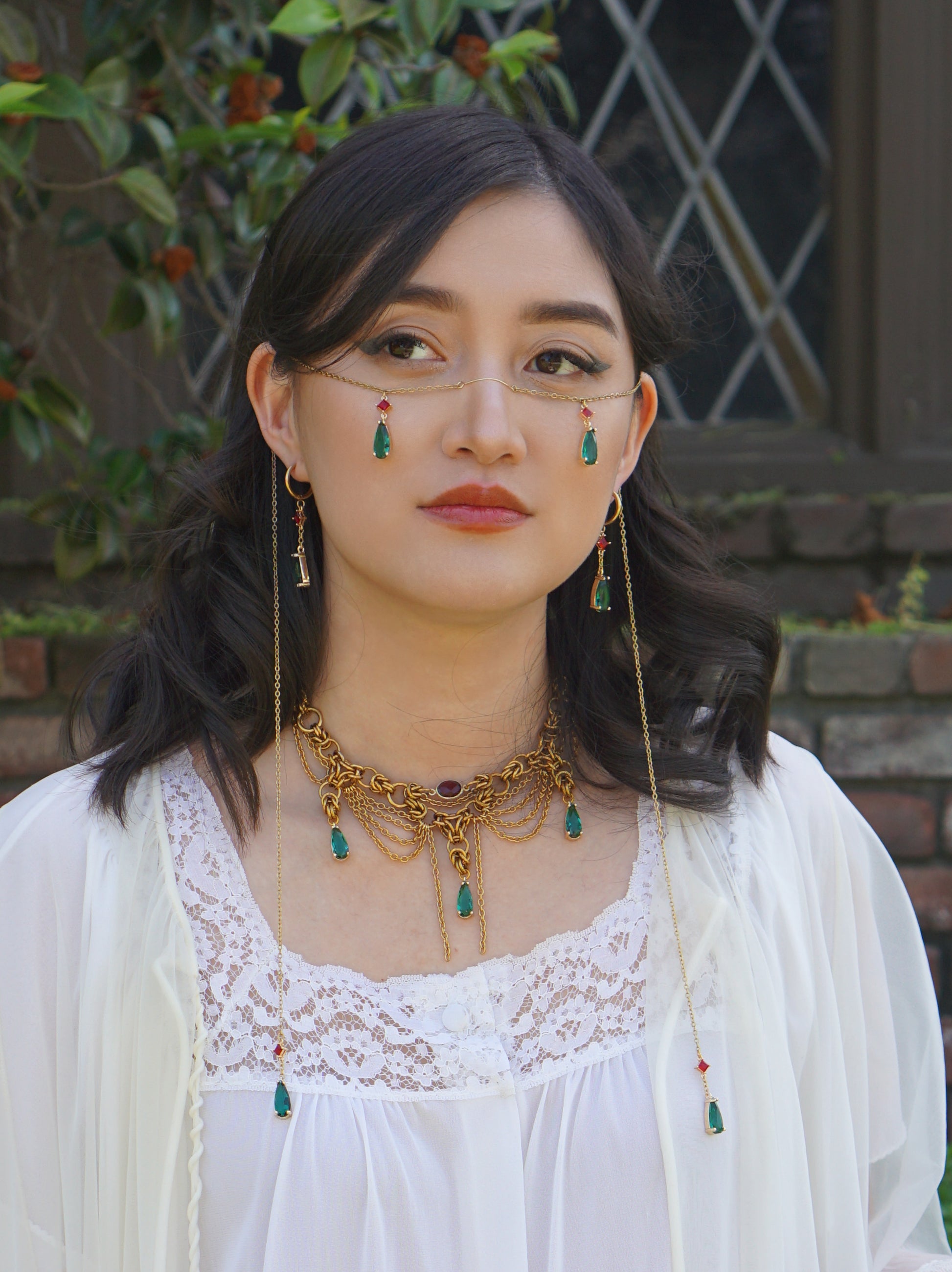 Howl Face Chain