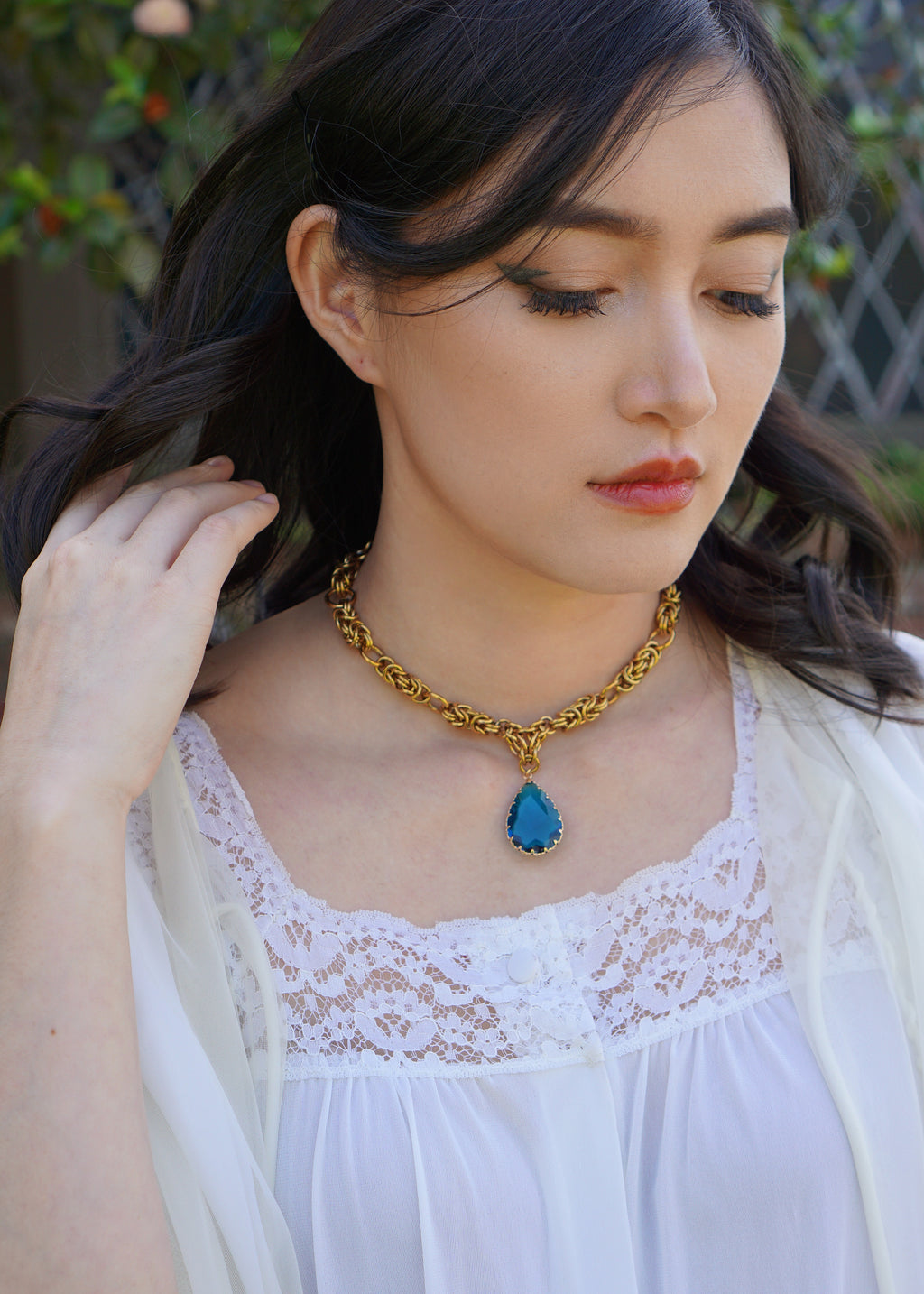 That's My Girl Chainmaille Necklace