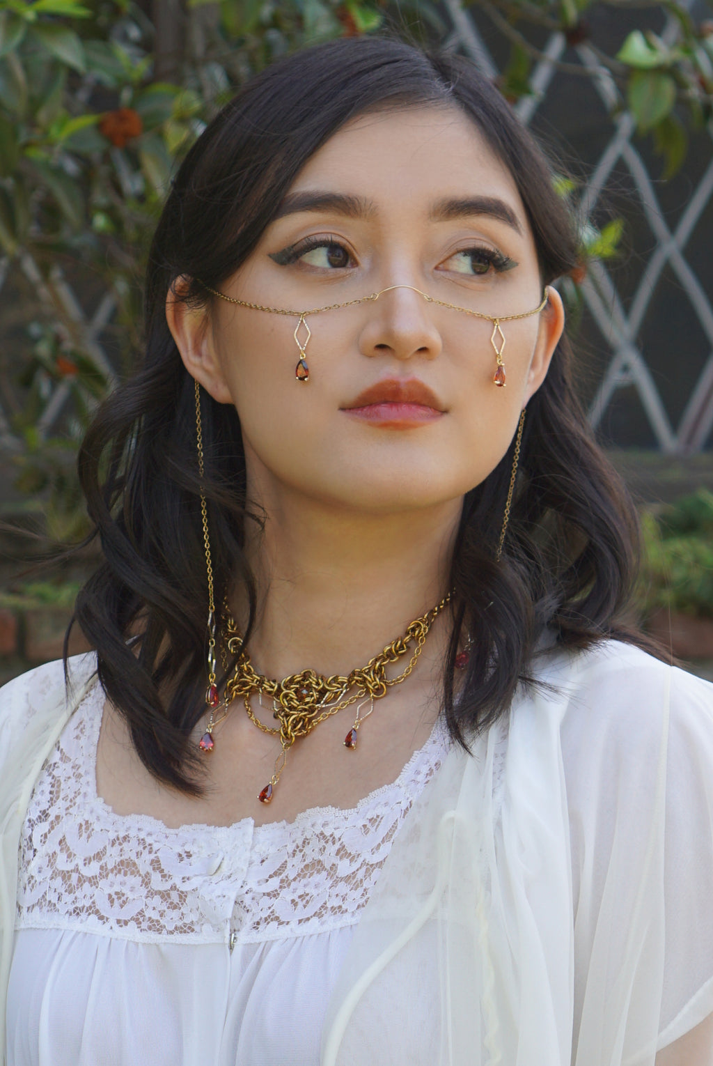 Calcifer Face Chain
