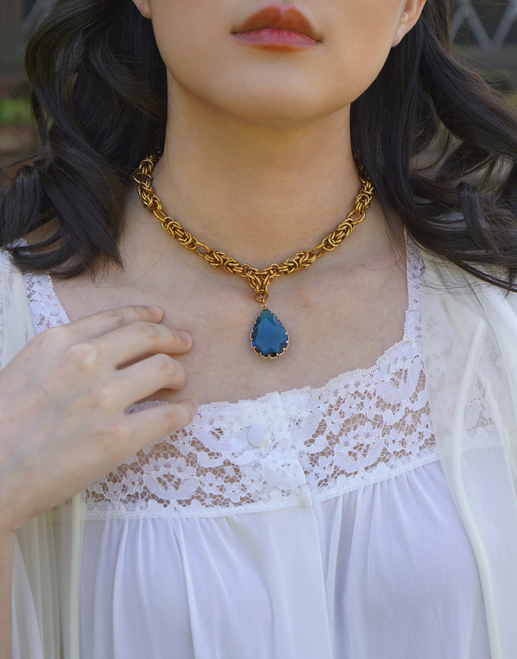 That's My Girl Chainmaille Necklace
