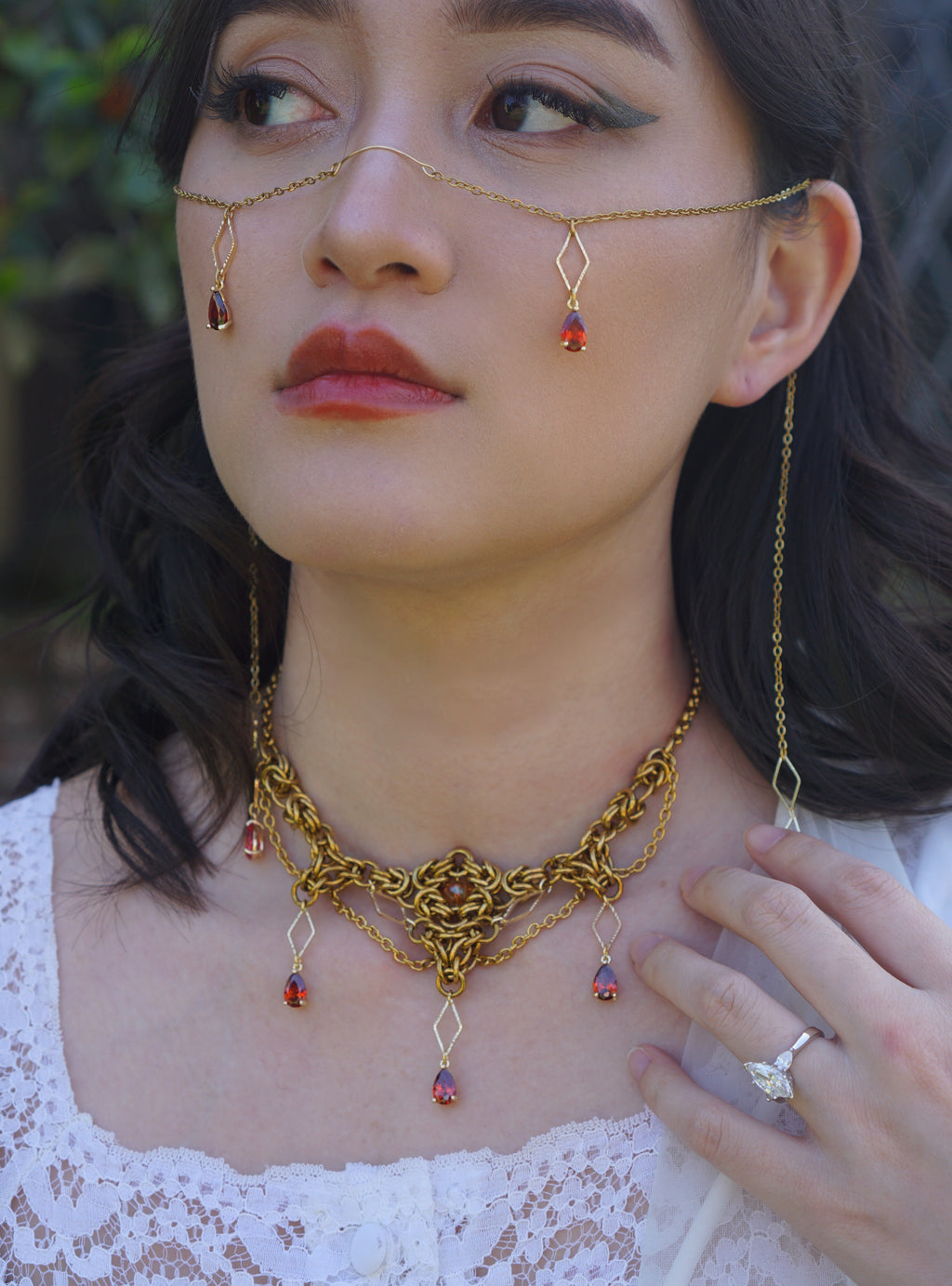 Calcifer Chainmaille Necklace (Limited Edition)