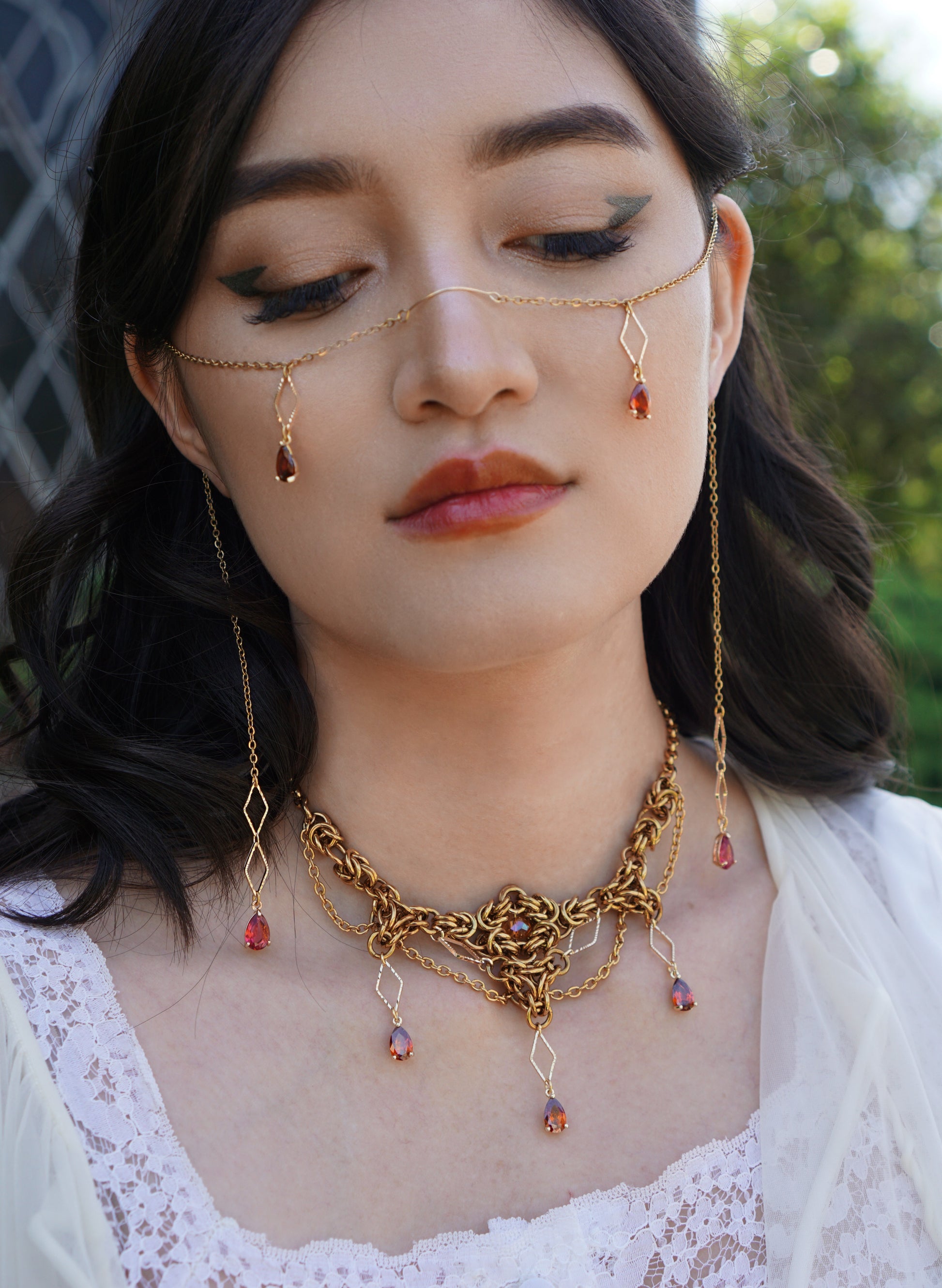 Calcifer Face Chain