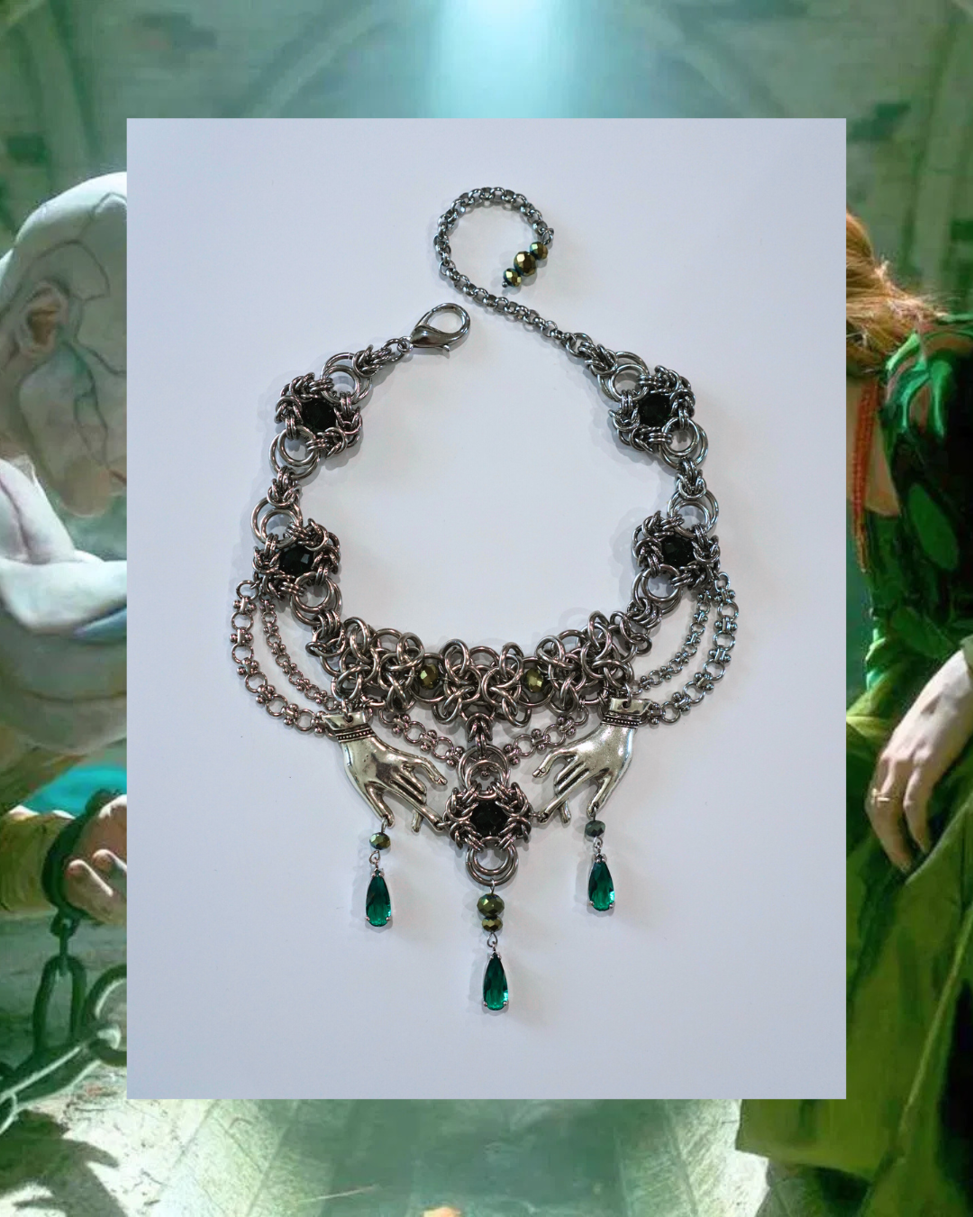 Creation of Man Necklace