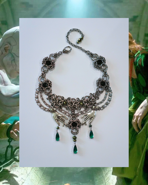 Creation of Man Necklace