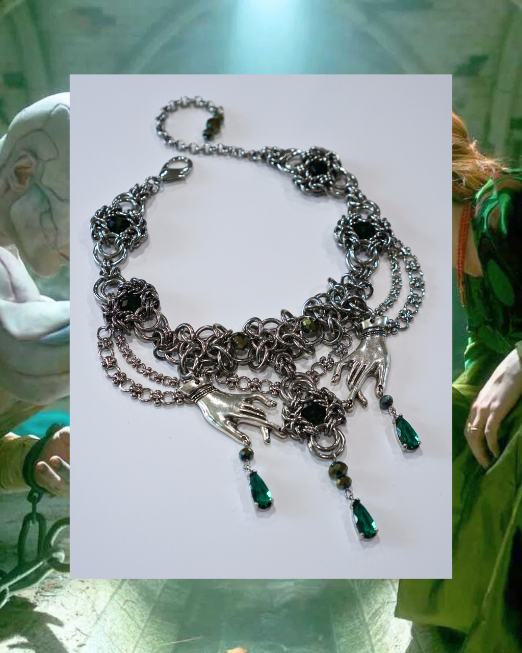 Creation of Man Necklace