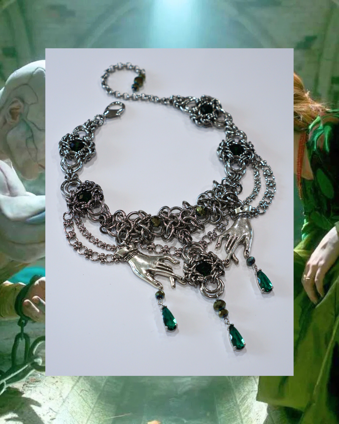 Creation of Man Necklace