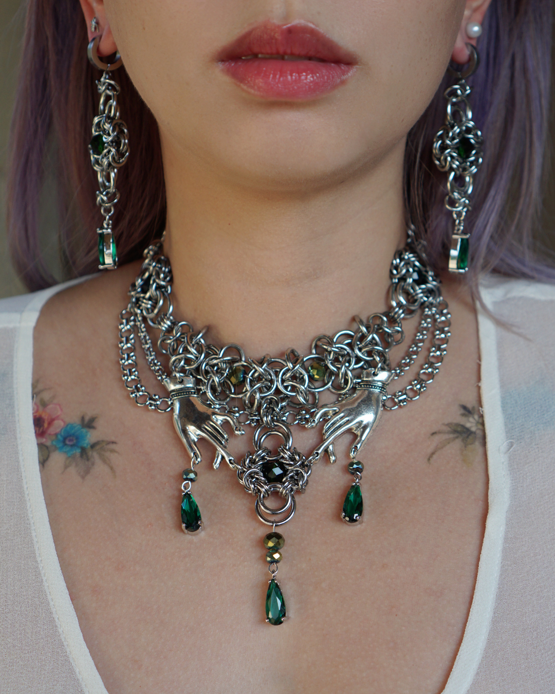 Creation of Man Necklace