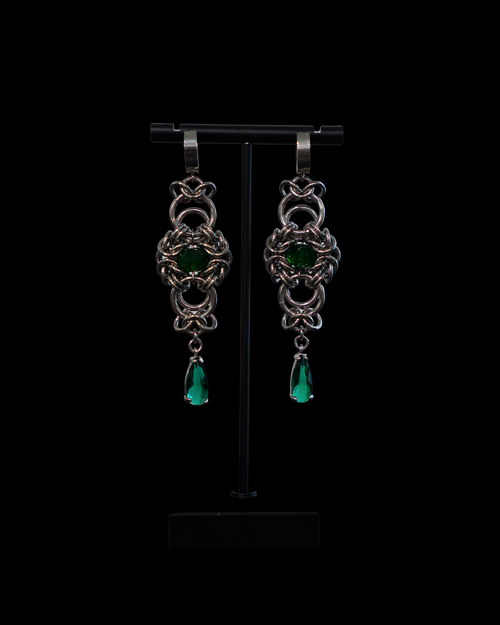 Creation of Man Earrings