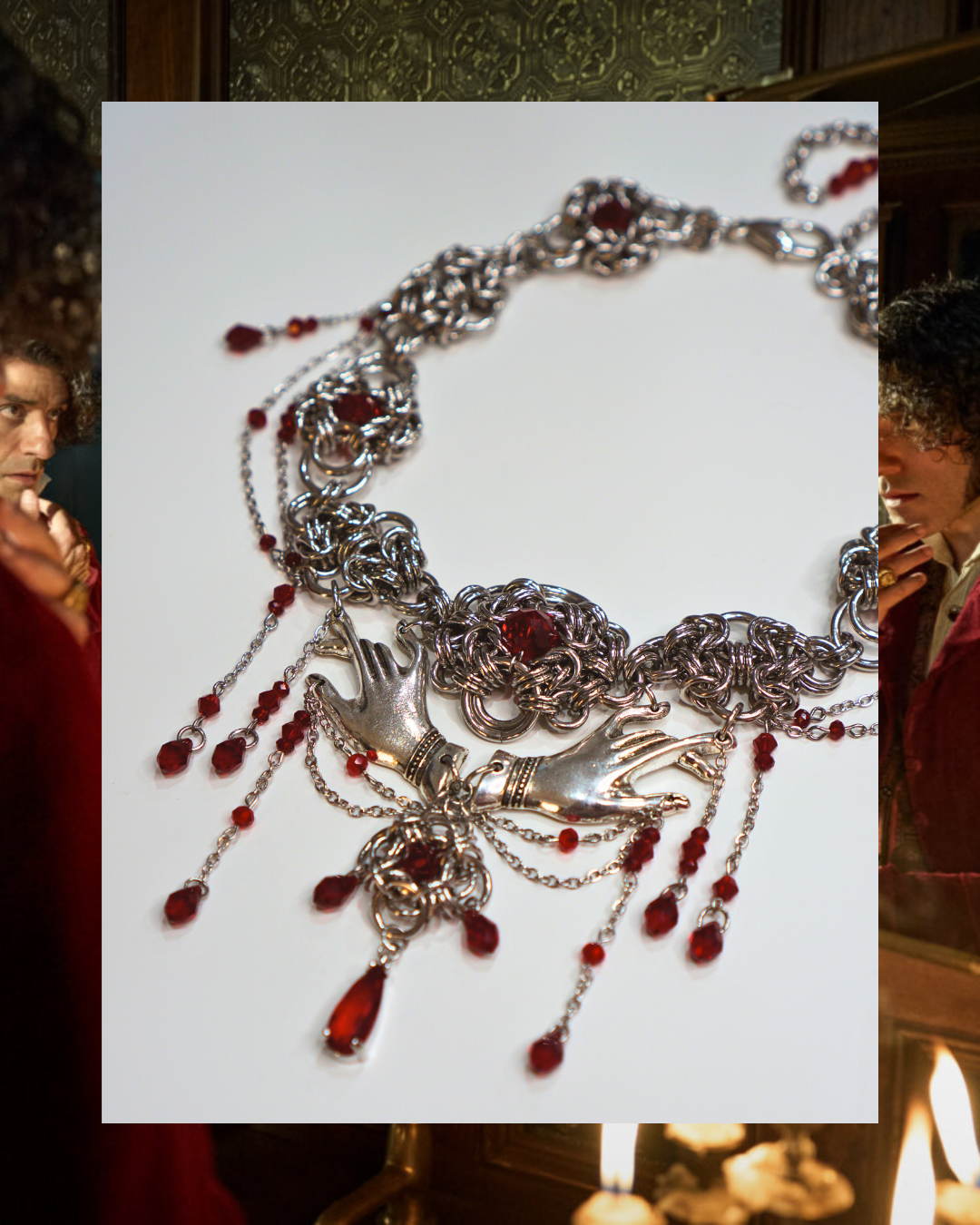 The Manner of Devil Who Made Him Necklace