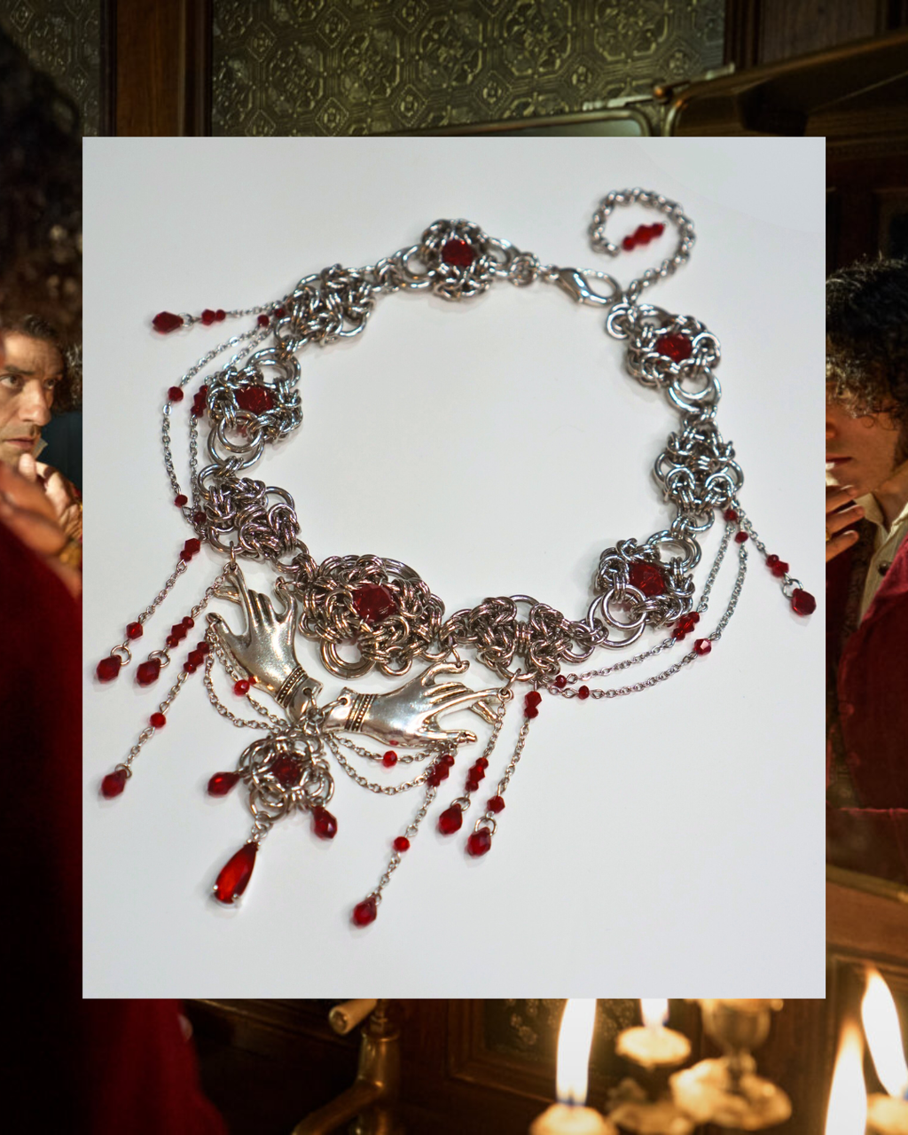 The Manner of Devil Who Made Him Necklace