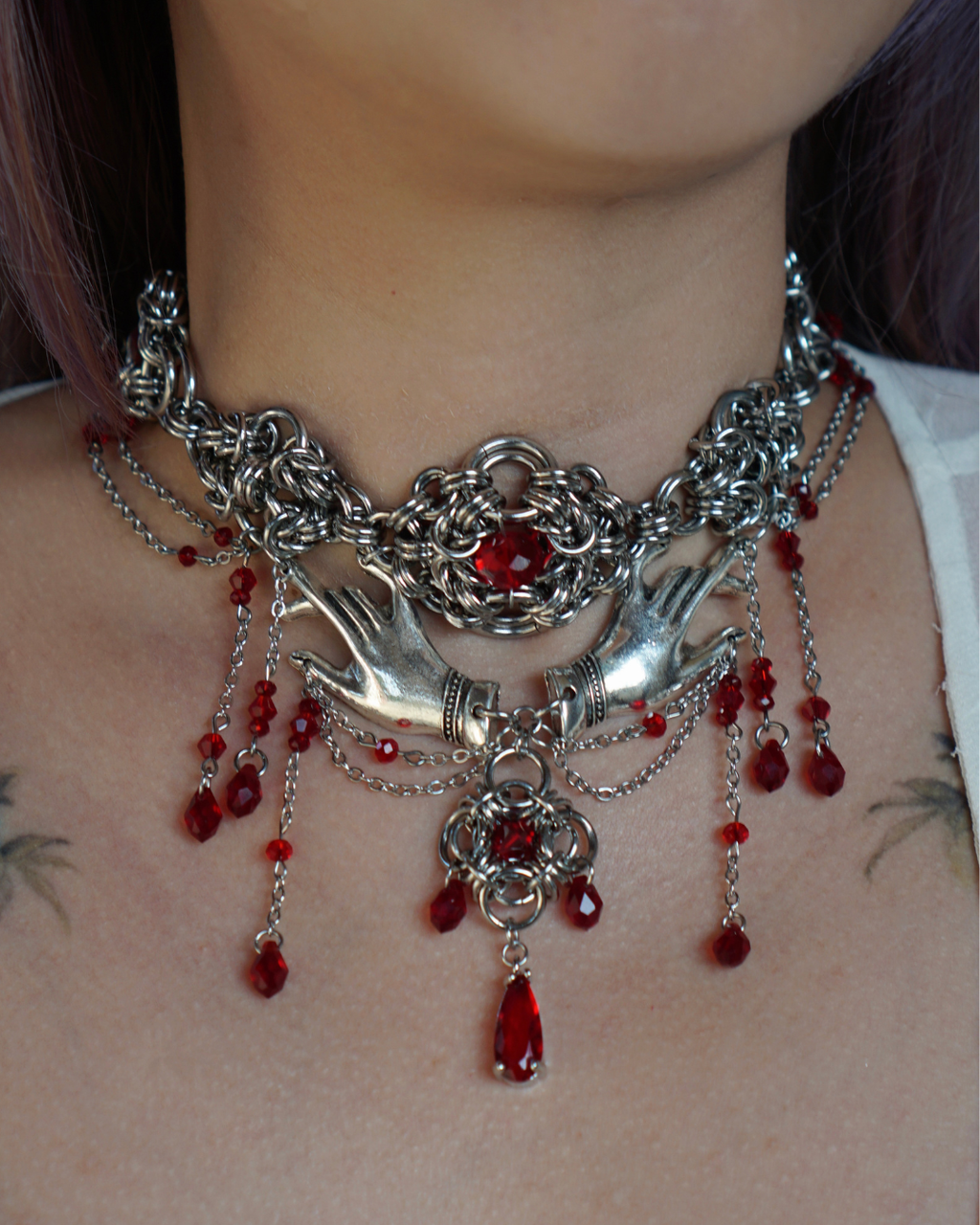 The Manner of Devil Who Made Him Necklace