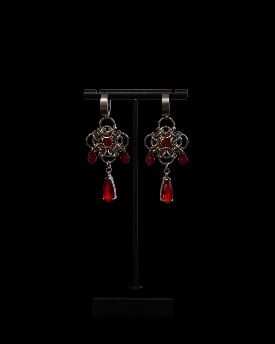 The Manner of Devil Who Made Him Earrings