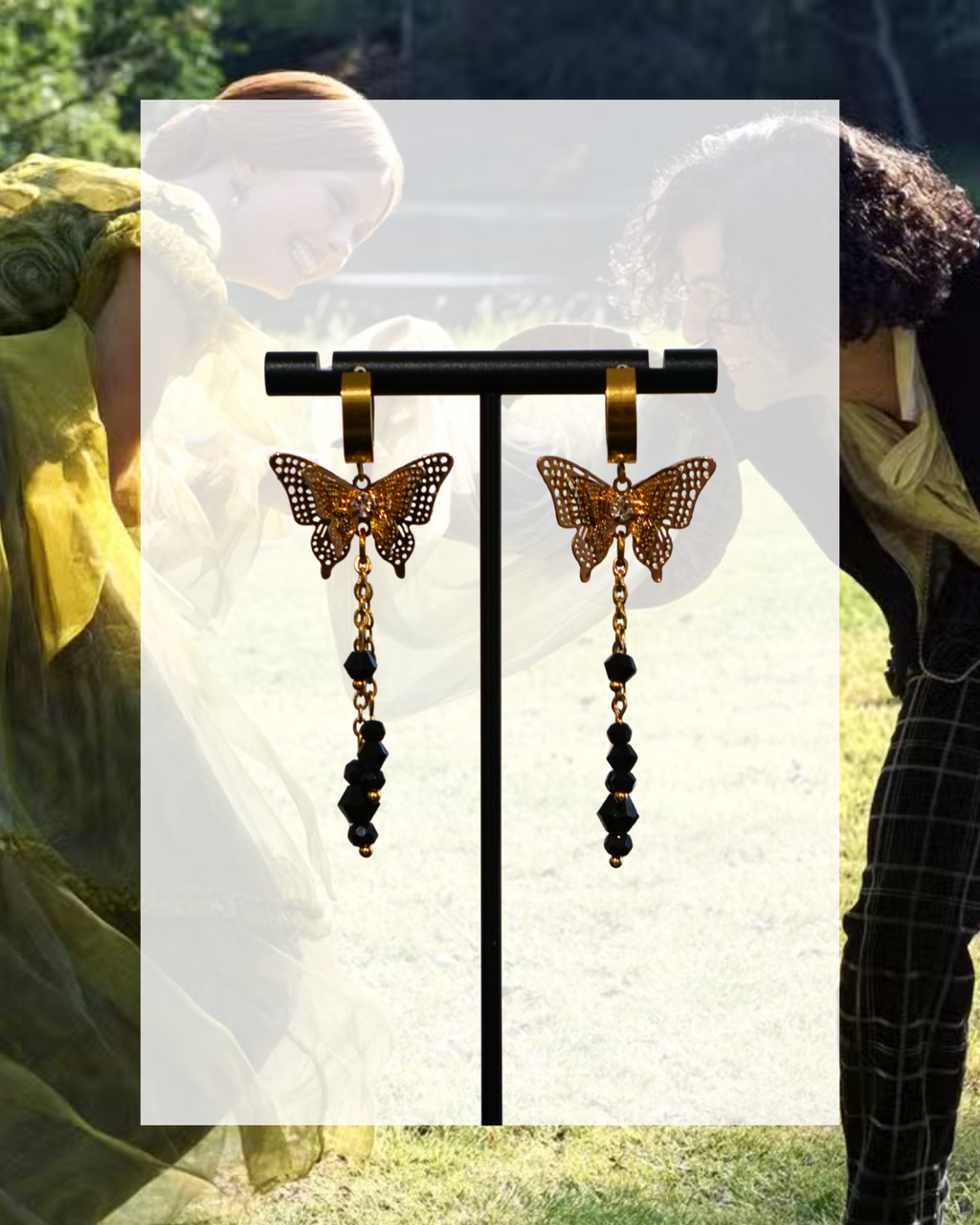 Seat of the Soul Earrings