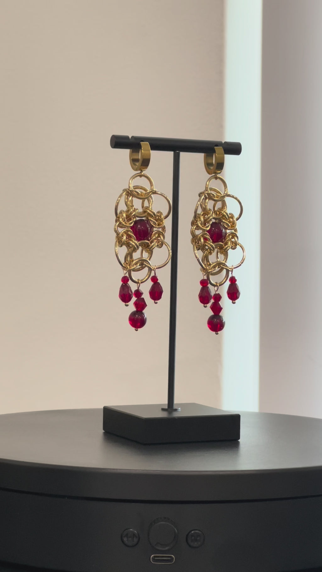 Unrestrained by Sin Earrings