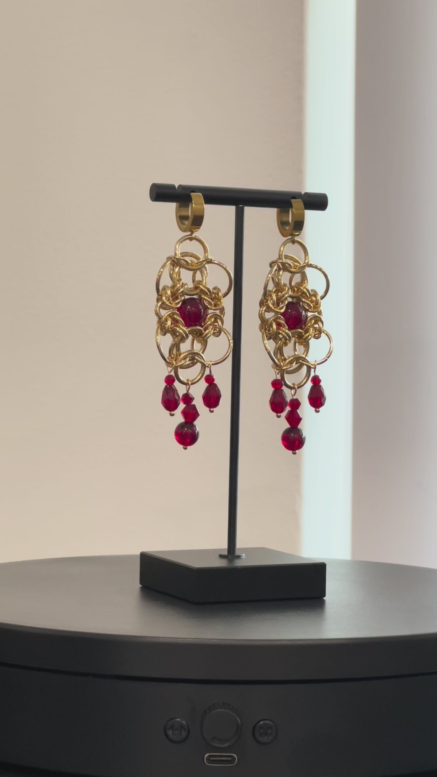 Unrestrained by Sin Earrings