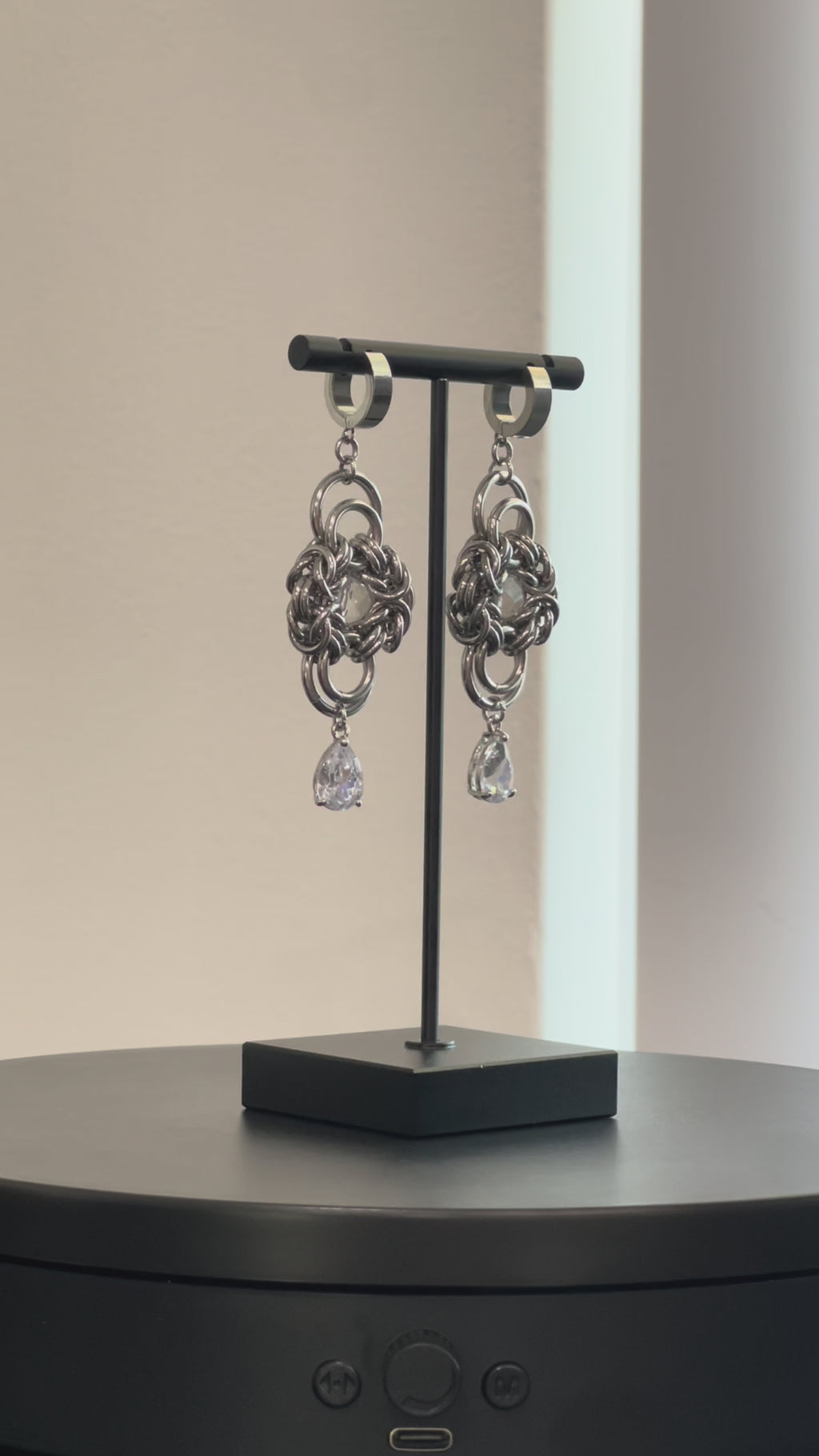In the Symmetry and the Shapes Earrings
